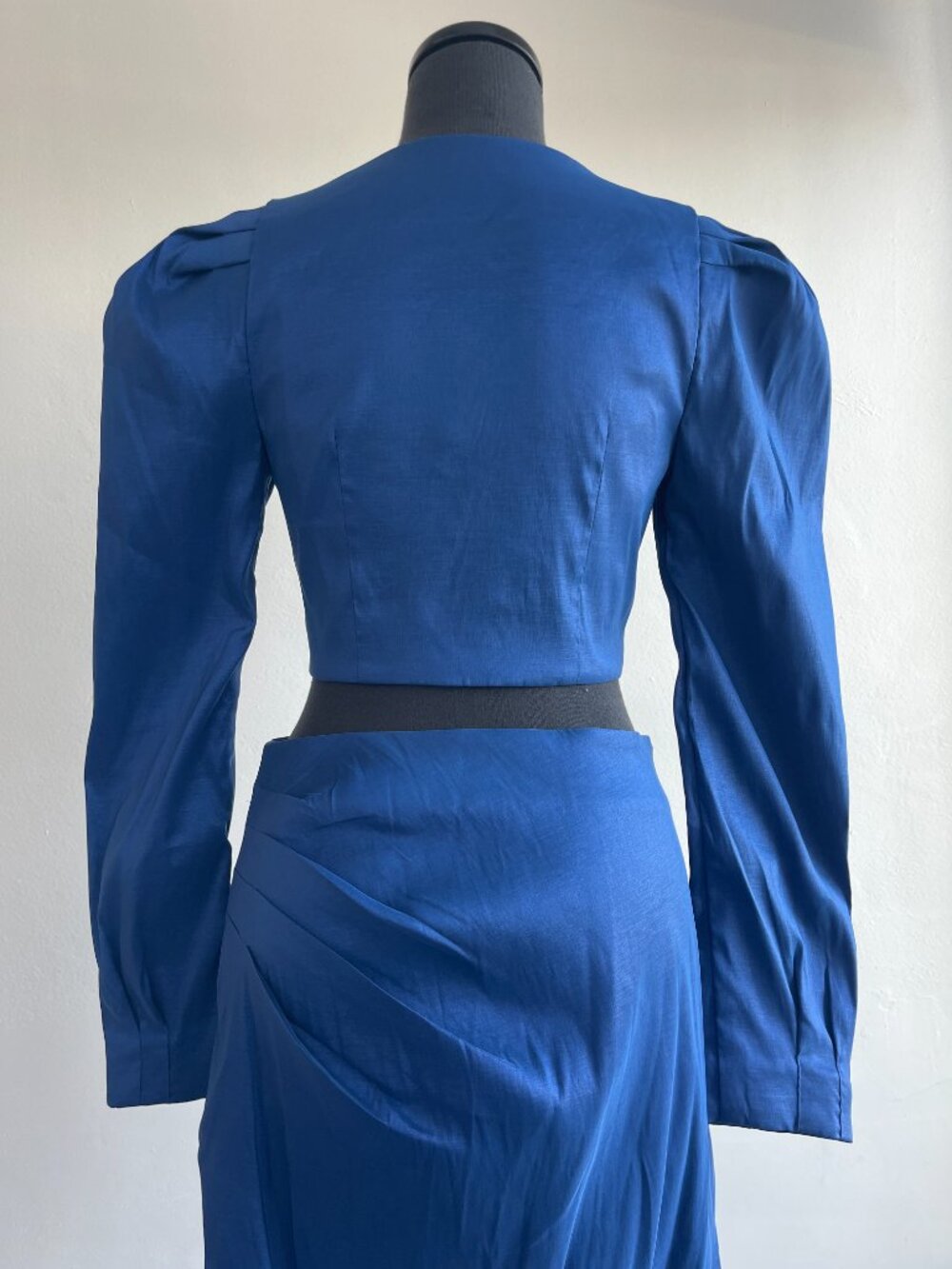 LPA Cleo Blouse Electric Blue - Picture 5 of 5